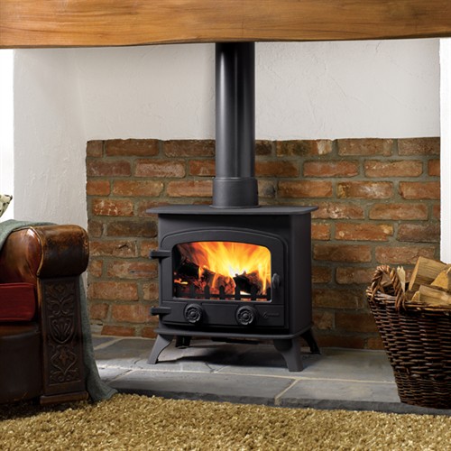 Yeoman Devon Wood Burning Stove (Single Door) - Hotprice.co.uk