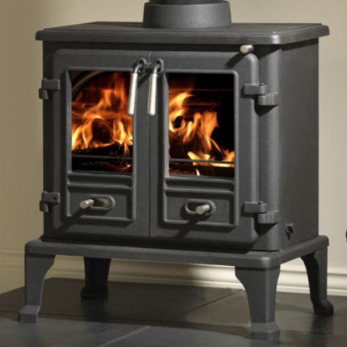 Gallery Firefox 8 TD Twin Door Multi-Fuel Stove - Hotprice.co.uk