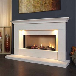 Collection by Michael Miller Parada Elite Illumia Fireplace Suite