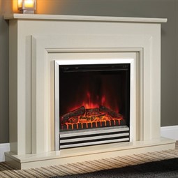 Elgin amp; Hall Farnham Electric Fireplace Suite  Hotprice.co.uk