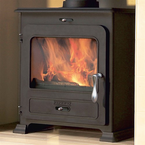 Portway 2 Traditional Multi-Fuel Stove - Hotprice.co.uk