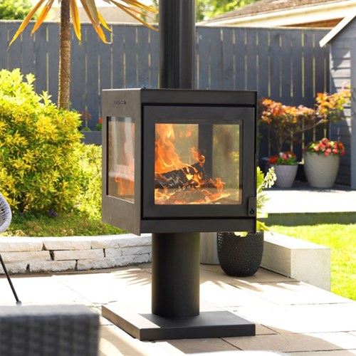 Firebloom Fresno Outdoor Wood Burning Stove