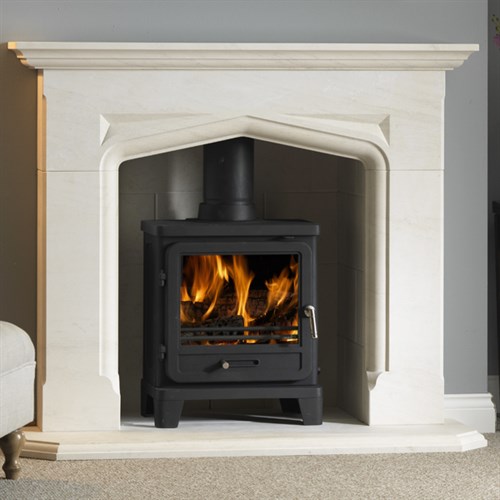 Penman Delamere Limestone Fireplace Suite