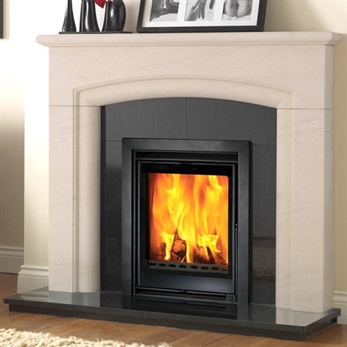 Penman New Haven Limestone Fireplace