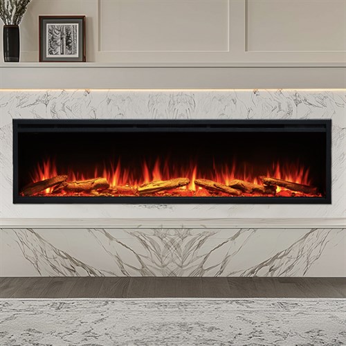 BlazeBright Alnwick Deep Lux 1800 Inset Electric Fire