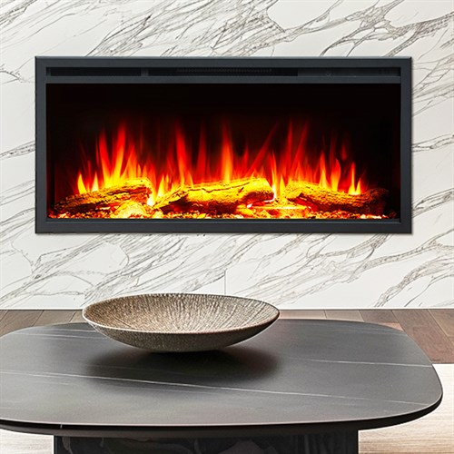 BlazeBright Alnwick Deep Lux 1000 Inset Electric Fire