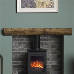 Gallery Geocast Rustic Natural Oak Effect Fireplace Beam