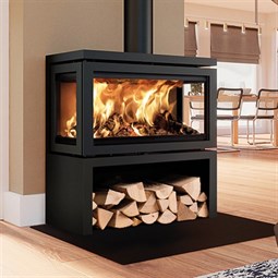 Dik Geurts Vidar Triple Large Store Wood Burning Stove