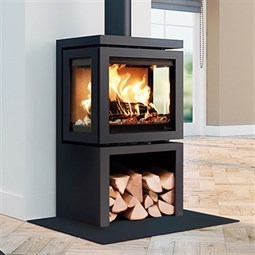 Dik Geurts Vidar Triple Small Store Wood Burning Stove