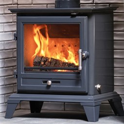 Gallery Classic 8 Eco Design Multi-Fuel Stove - Oxford Grey