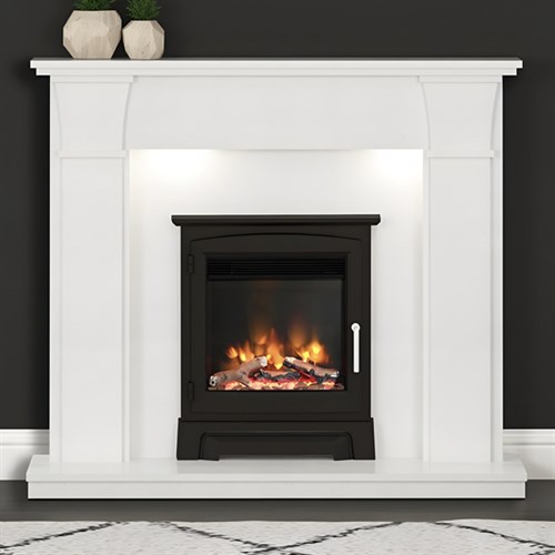 Elgin & Hall Deanswood Marble Fireplace Suite