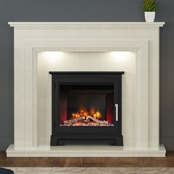 Elgin & Hall Newburgh Marble Fireplace Suite