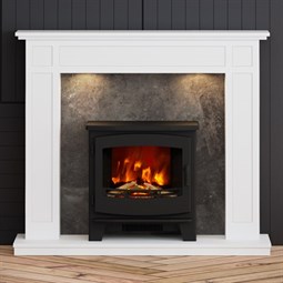 Elgin & Hall Amble Timber Inglenook Fireplace Suite