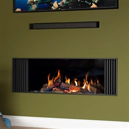 Wildfire Ravel 1500 Media Wall Balanced Flue Gas Fire