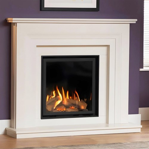 Wildfire Ravel 600 Amalfi Marble Gas Fire Suite