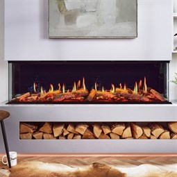 Charlton & Jenrick Luminosa 150 LCD Electric Fire