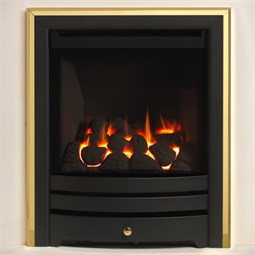 Adore Full Depth Convector Glass Fronted High Efficiency Gas Fire