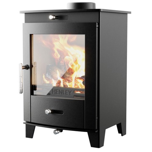 Henley Redwood 5 Eco Wood Burning / Multi-Fuel Stove