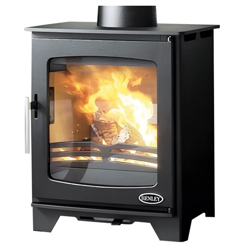 Henley Hazelwood Compact 5 Eco Wood Burning Stove