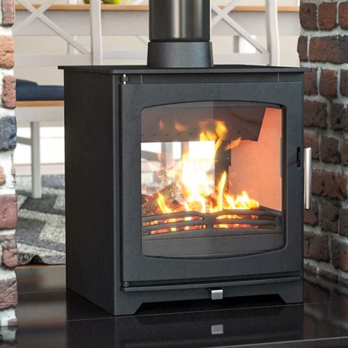 Henley Hazelwood Double Sided Eco Wood Burning Stove