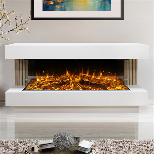 Celsi Electriflame DLX 1250 Monroe Electric Fireplace Suite