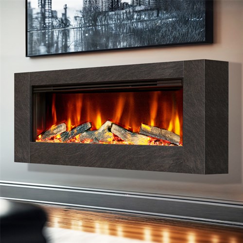 Celsi Electriflame VR Rosetta S1000 Wall Hung Electric Fireplace Suite