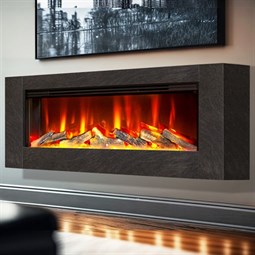 Celsi Electriflame VR Rosetta S1250 Wall Hung Electric Fireplace Suite