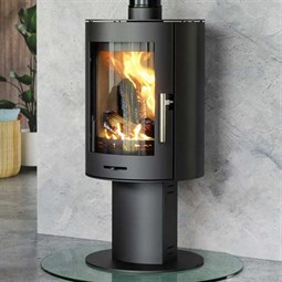 Henley Geneva Pedestal Eco Wood Burning Stove