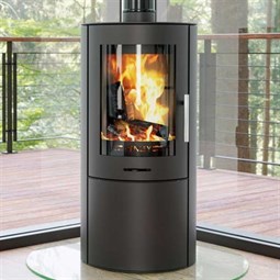 Henley Geneva Logstore Eco Wood Burning Stove