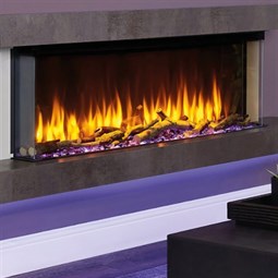 Charlton & Jenrick iRange i1100e Slimline Electric Fire