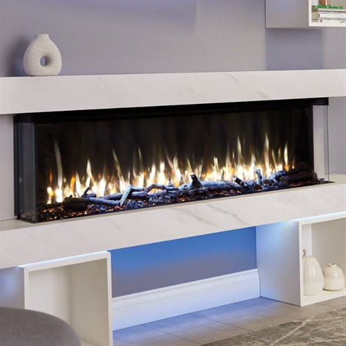 Charlton & Jenrick iRange i1500e Slimline Electric Fire