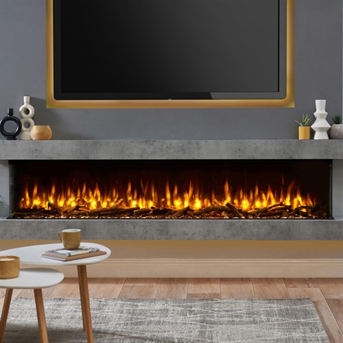 Charlton & Jenrick iRange i2000e Slimline Electric Fire