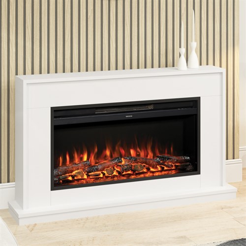 FLARE Salehurst Grande Electric Fireplace Suite