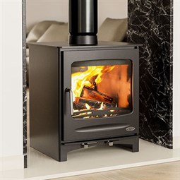 Henley Sherwood 10 Eco Double Sided Multi-Fuel Stove