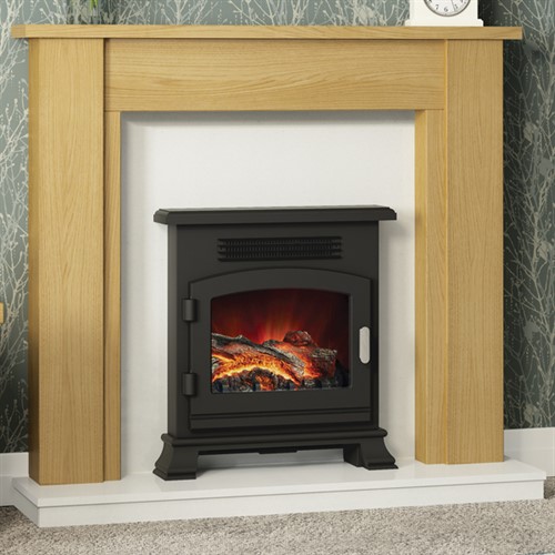 Be Modern Hainsworth Wooden Fireplace Suite Hotprice Co Uk