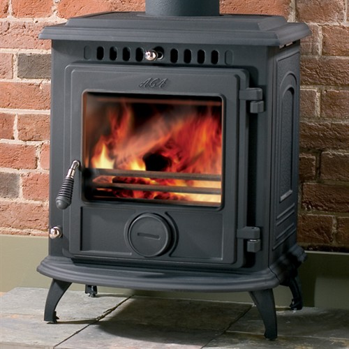 AGA Much Wenlock Classic Multi-Fuel / Wood Burning Stove - Hotprice.co.uk