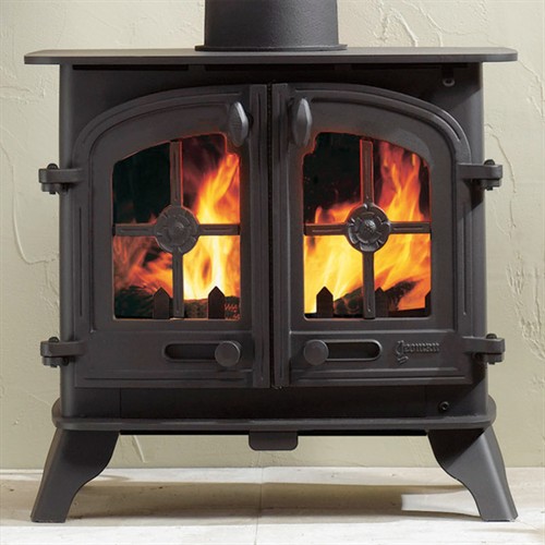 Yeoman Devon Multi-Fuel Stove (Double Door) - Hotprice.co.uk