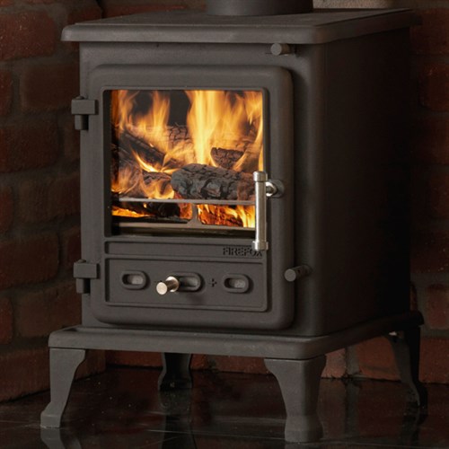 Gallery Firefox 5.1 Multi-fuel Stove - Hotprice.co.uk