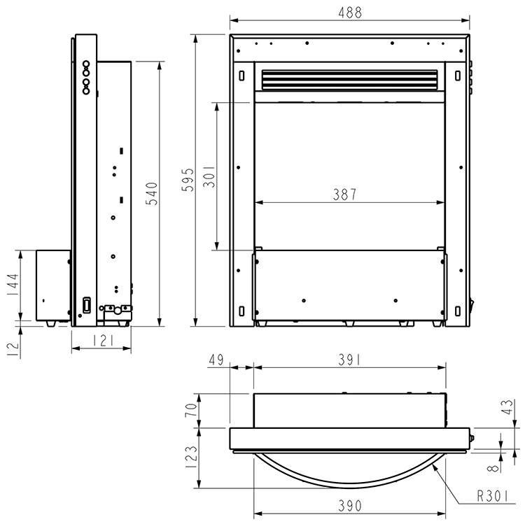 Celsi Ultiflame Ultra Camber Sizes