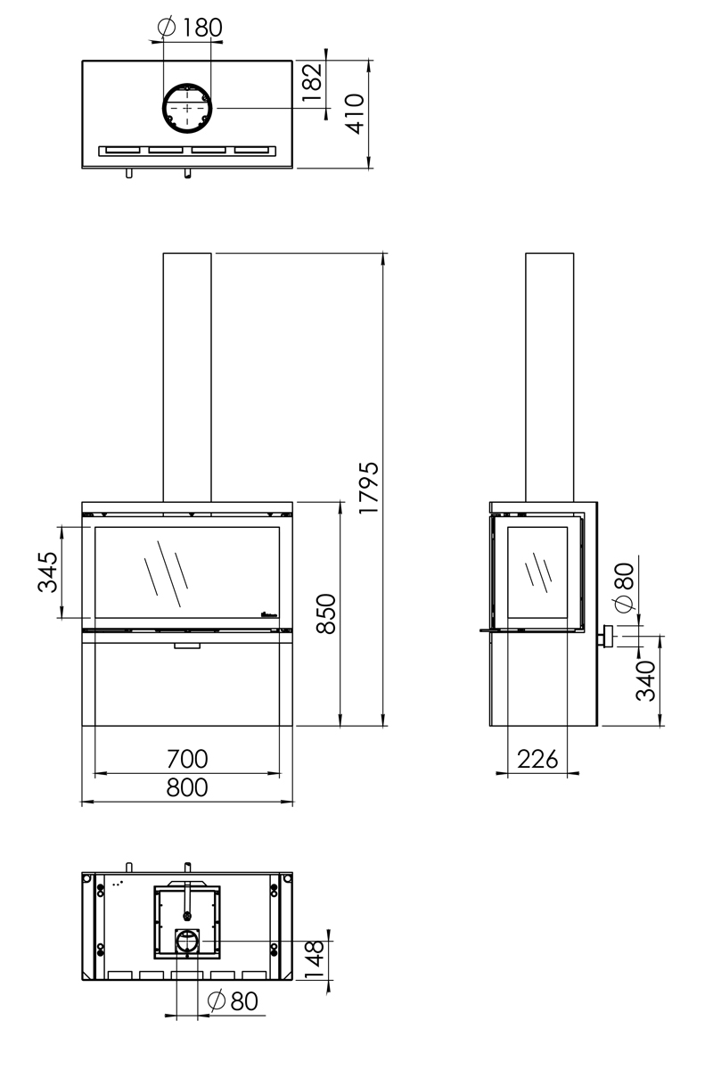 Vidar Large Store Stove Sizes Dik Geurts