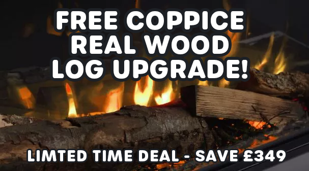 Free Coppice Log Upgrade Solus Fires