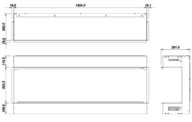 Glazer 1300 Fire SIzes by Flamerite